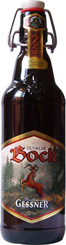 Gessner Dunkler Bock BV 0,5l MW