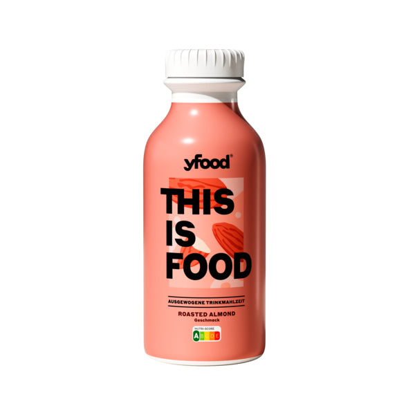 yfood Trinkmahlzeit Roasted Almond 0,5l DPG