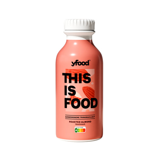 yfood Trinkmahlzeit Roasted Almond 0,5l DPG
