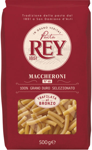 Pasta Rey Maccheroni 500g