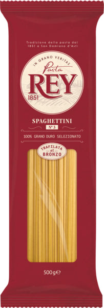 Pasta Rey Spaghettini 500g