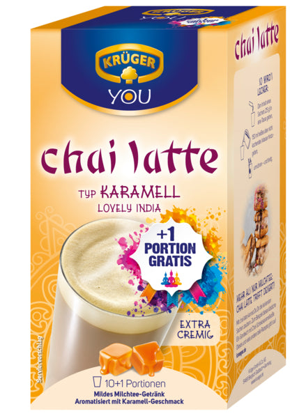 Krüger You Chai Latte Karamell 10+1 275g