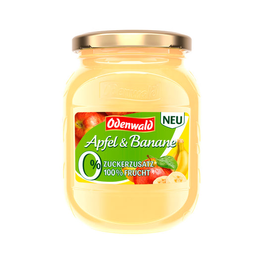 Odenwald Apfel&Banane 0% Zucker 355g