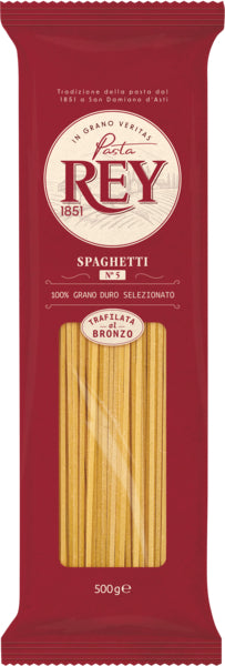 Pasta Rey Spaghetti Nr.5 500g