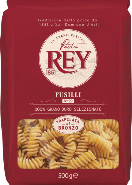 Pasta Rey Fusilli 500g