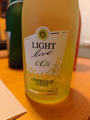 Light live 0,0% Fruity Limoncello Sprizz 0,75l