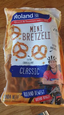 Roland Mini Bretzeli 160g