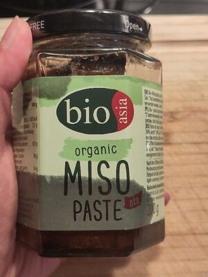 Bioasia Miso-Suppenpaste 200g