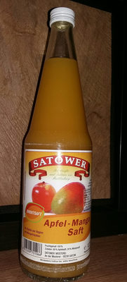 Satower Apfel-Mangosaft 0,7l MW