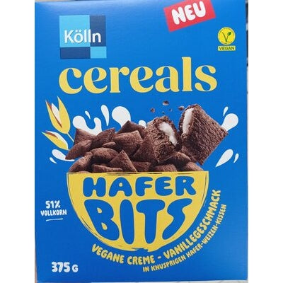 Kölln Cereals Hafer Bits Vegane Creme Vanille 375g