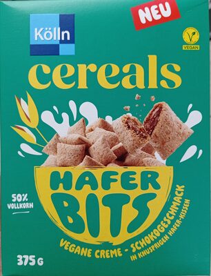 Kölln Cereals Hafer Bits Vegane Creme Schoko 375g