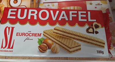 Eurovafel Waffelschnitten 180g