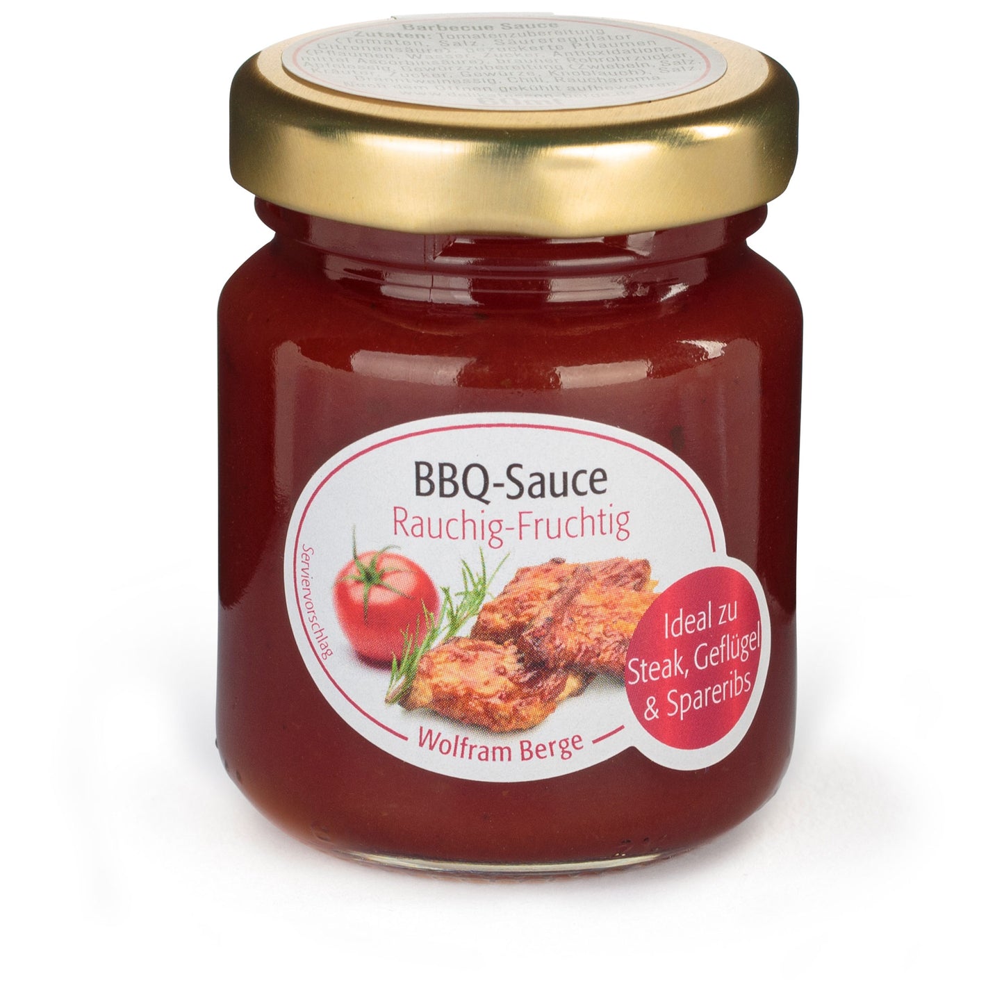 Wolfram Berge BBQ-Sauce 200ml