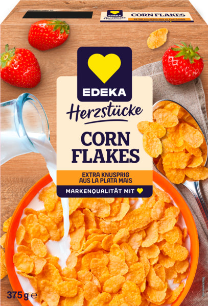 EDEKA Herzstücke Cornflakes 375g