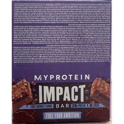 MyProtein Impact Fudge Brownie 64g