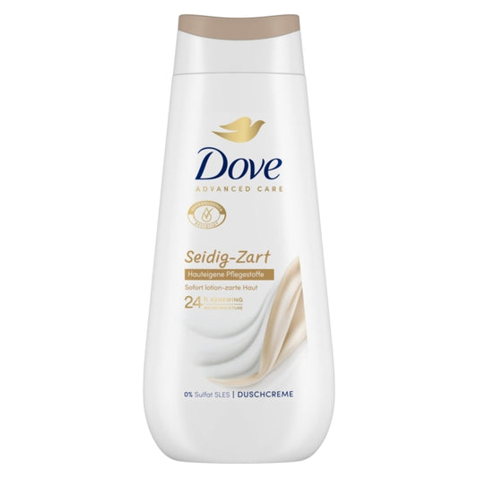 Dove Advanced Care Duschcreme Seidig Zart 225ml
