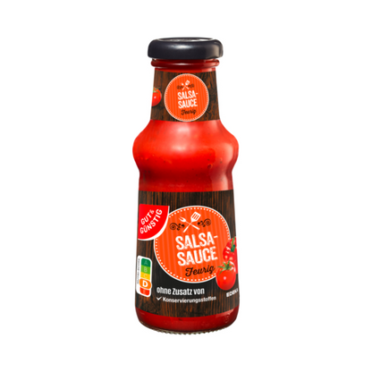 GUT&GÜNSTIG Salsa Sauce 250ml