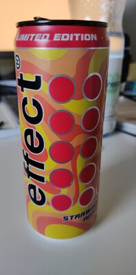 Effect Strawberry Apricot 0,33l DPG