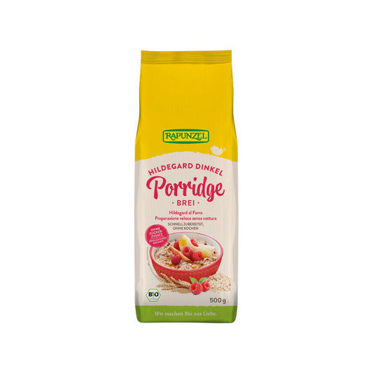 Bio Rapunzel Porridge Brei Hildegard Dinkel 500g