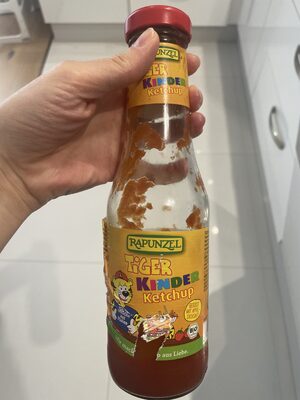 Bio Rapunzel Ketchup Tiger 450ml