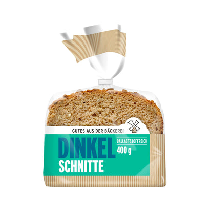 Gutes aus der Bäckerei Dinkelschnitte 400g