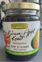 Bio Rapunzel Birnen-Apfel-Kraut 300g