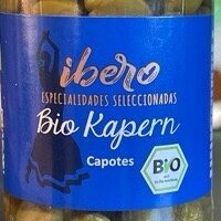 Bio Ibero Kapern Capotes 100g