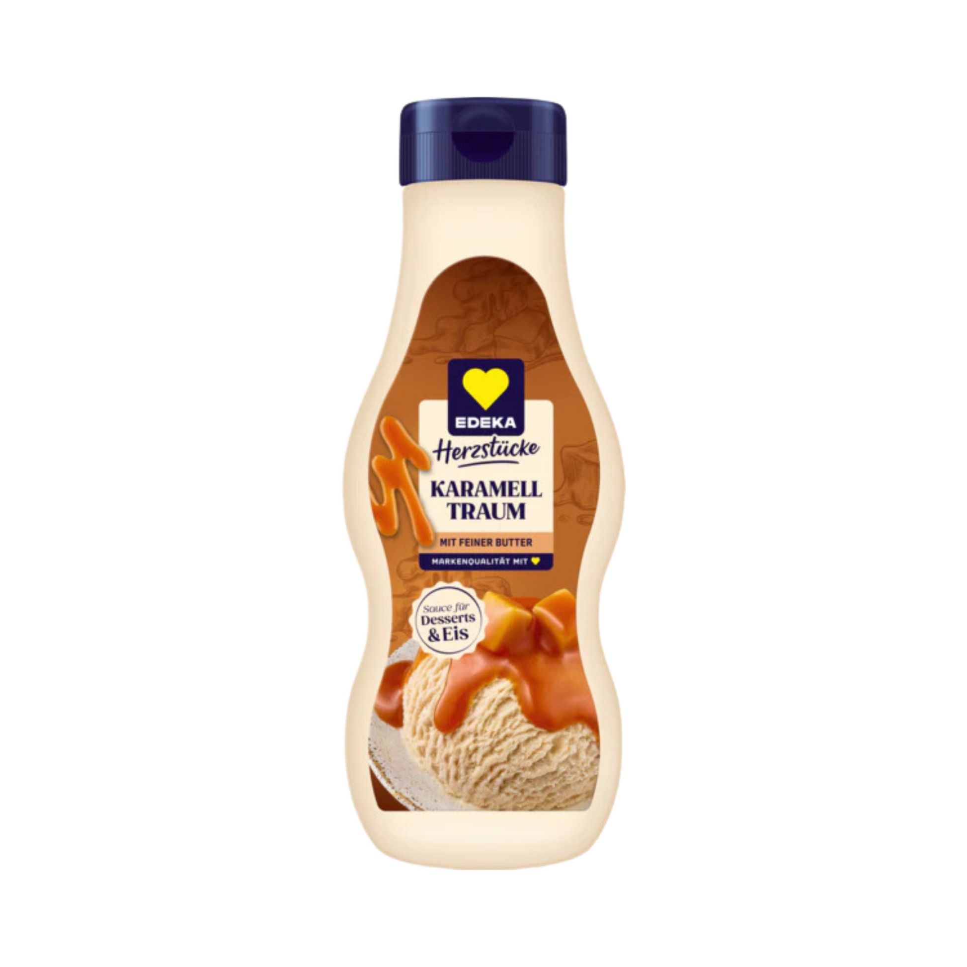 EDEKA Herzstcke Dessertsauce Karamell 250ml foodpipe Rostock EDEKA Herzstcke Dessertsauce Karamell 250ml foodpipe Rostock