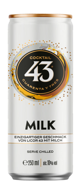 Licor 43 & Milk 10% 0,25l DPG