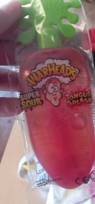Warheads Super Sour Tongue Splash 40g