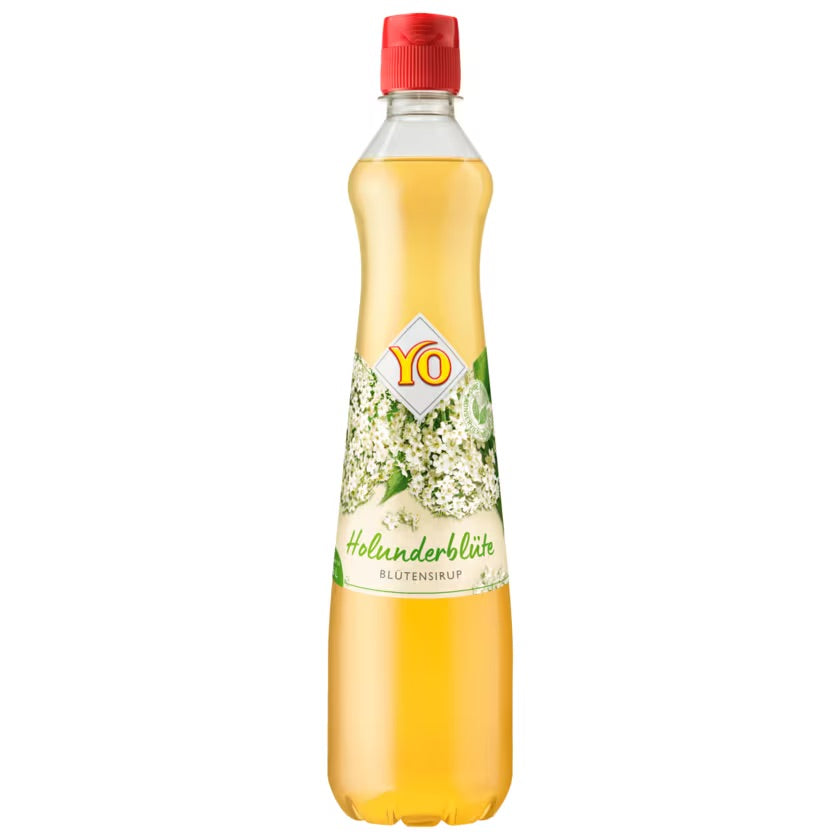 Yo Sirup Holunderblüte 0,7l