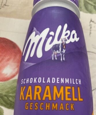 Milka Schokoladenmilch Karamell 250ml DPG