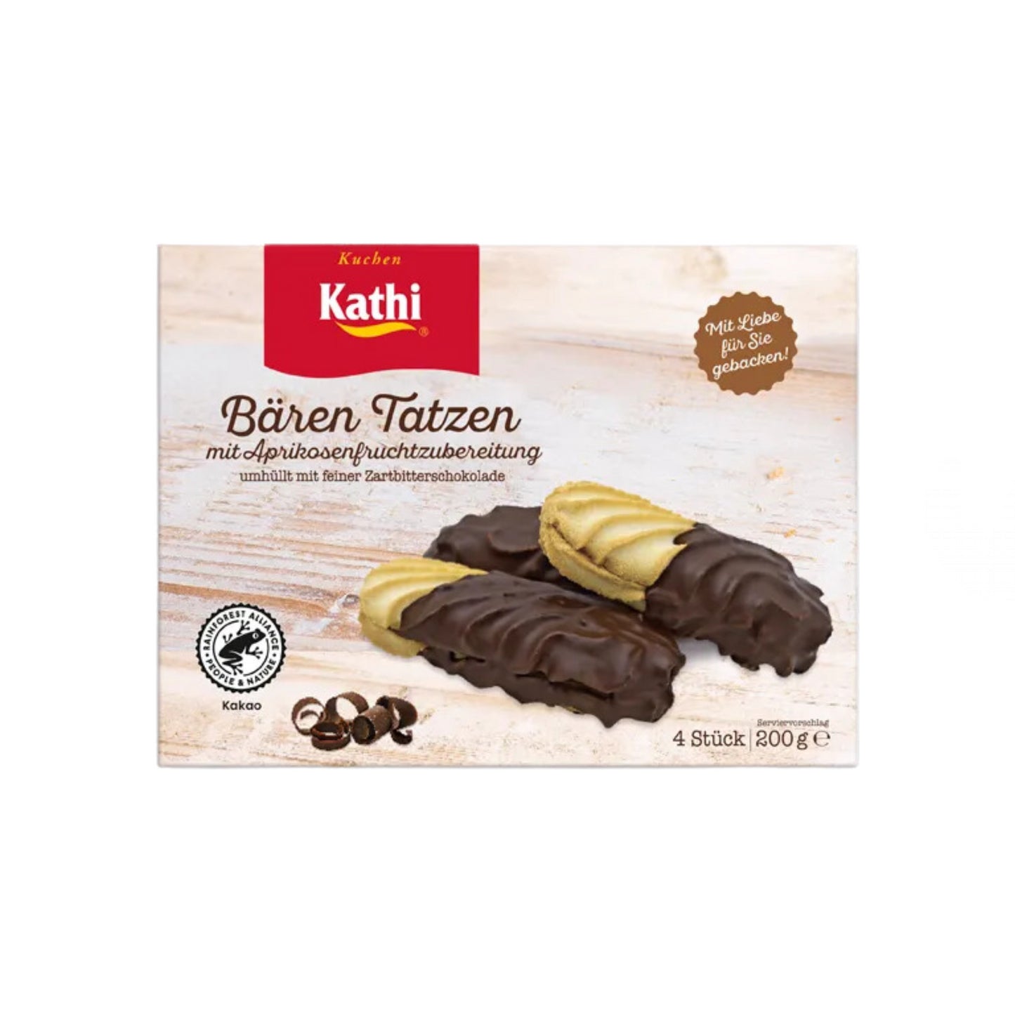 Kathi Bären Tatzen 200g