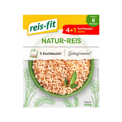 Reis-fit Naturreis 625g
