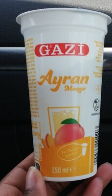 Gazi Ayran mit Mango 250ml