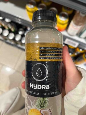 HYDR8 Exotik-Kokosnuss 0,5l DPG