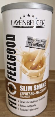 Layenberger Fit+Feelgood Slim Shake Espresso-Macchiato 396g