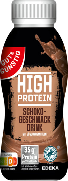 GUT&GÜNSTIG Protein Drink Schoko 330ml DPG