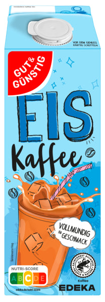 GUT&GÜNSTIG Eiskaffee 1l