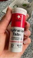 Maxinutrition Hydration Tabs Strawberry 10ST 40g
