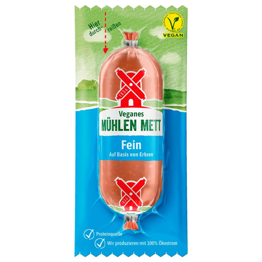 Rügenwalder Mühlen Mett fein vegan 100g