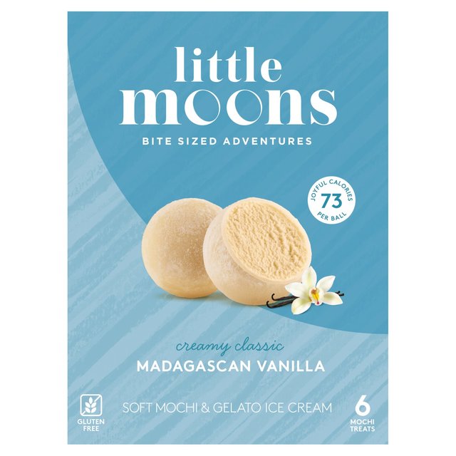 Little Moons Mochi Eiscream Vanille 6x32g
