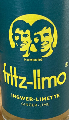 Fritz Limo Ingwer Limette 0,33l MW