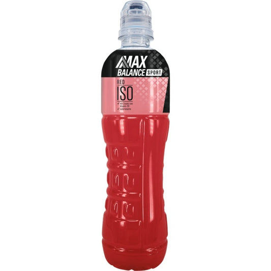 Max Balance Sport Iso Drink rot 0,5l DPG