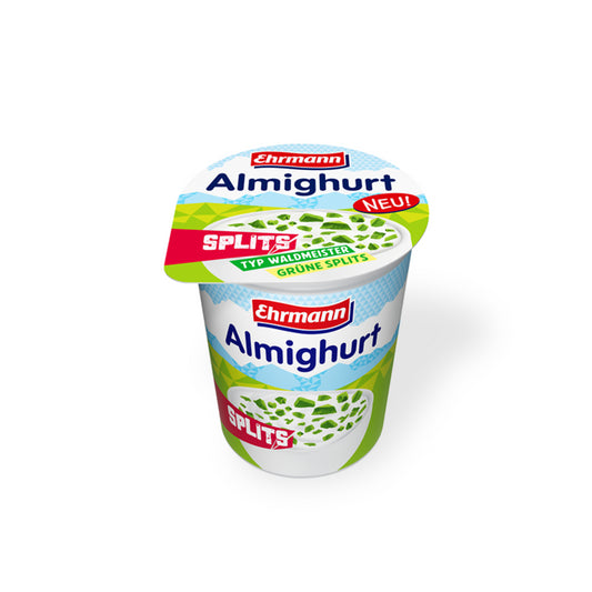 Almighurt Splits Waldmeister mit grünen Splits 150g