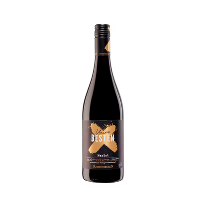 Unsere Besten Rheinhessen Merlot QbA trocken 0,75l