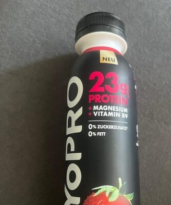 Yopro Drink Himbeer-Erdbeer 270g DPG