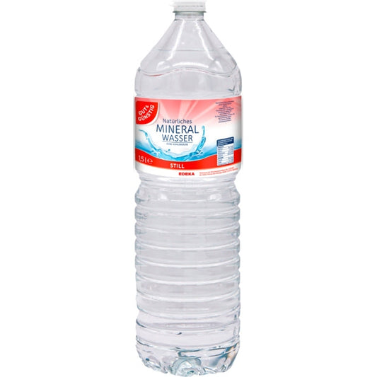 GUT&GÜNSTIG Mineralwasser still 1,5l DPG