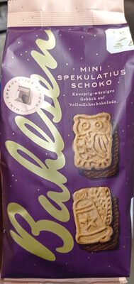 Bahlsen Mini Schoko Spekulatius 200g