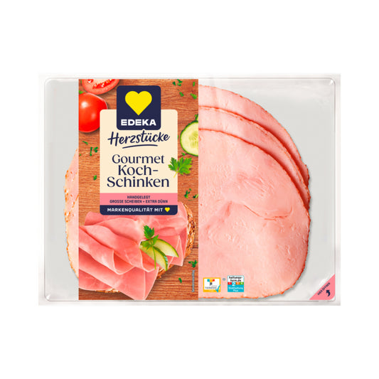 EDEKA Herzstücke Gourmet Kochschinken 150g QS ITW